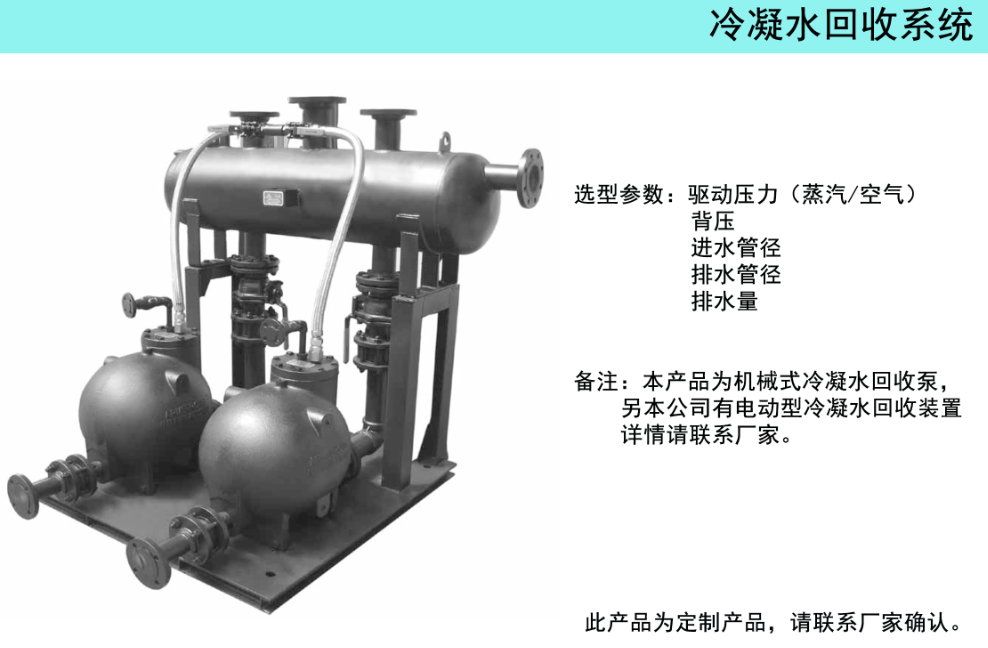 冷凝水回收系统(图1)