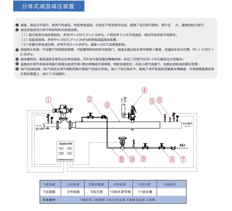 VANODE分体式减温减压装置(图1)